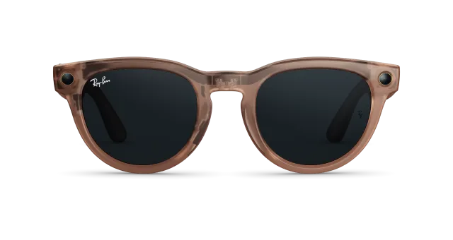 Ray-Ban LEGALISS Headliner (Gen 2)グラスの正面画像です。