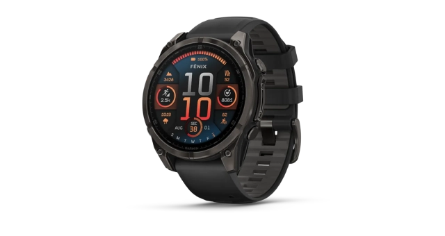 fēnix® 8 – 47mm、AMOLED
