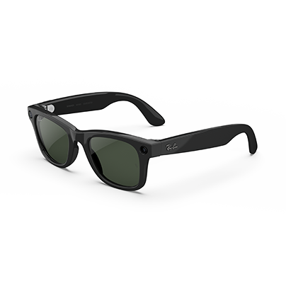 Ray-Ban LEGALISS Wayfarer (Gen 2)シャイニーブラックTransitions®グラファイトグリーンレンズのフレームとレンズの色