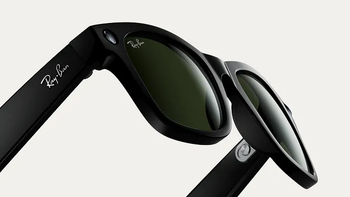 Ray-Ban LEGALISS Wayfarer (Gen 2)グラスの拡大写真。 