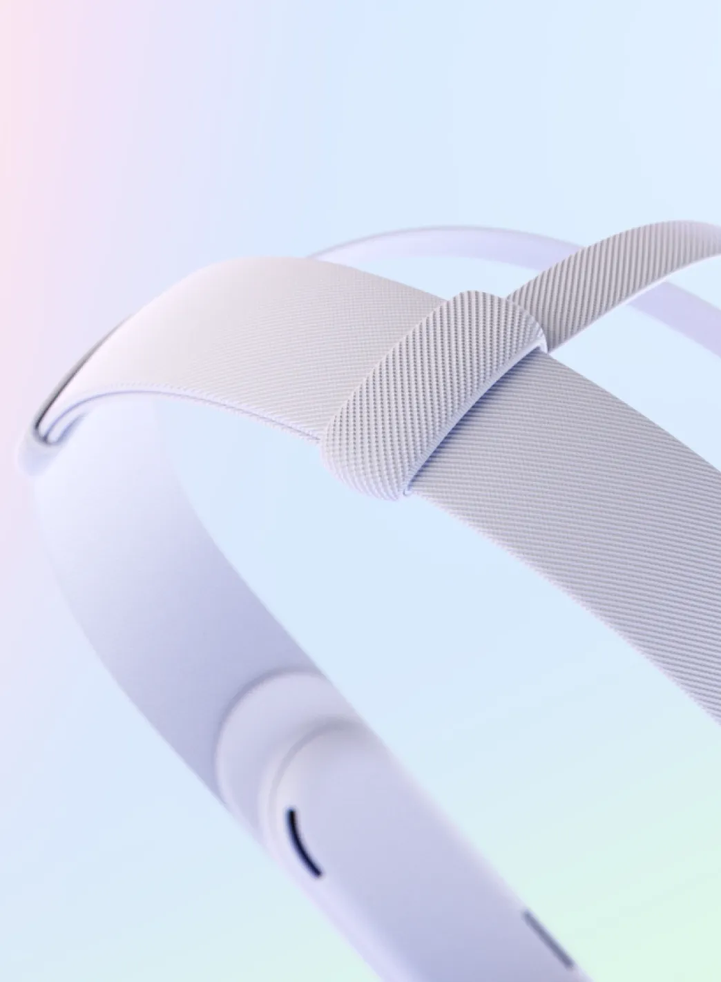 Close up of Quest 3S headband