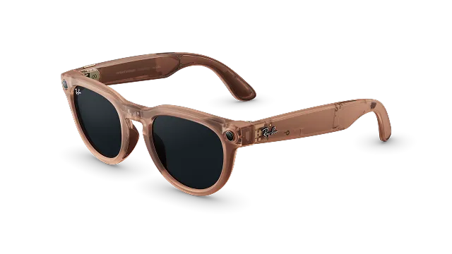 Ray-Ban LEGALISS Headliner (Gen 2)グラスのサイド画像です。