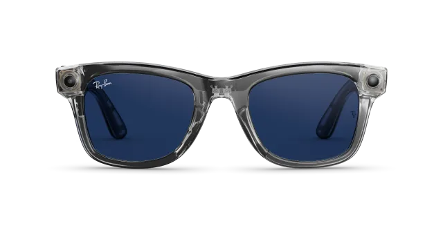 Ray-Ban LEGALISS Wayfarer (Gen 2)グラスの正面画像です。