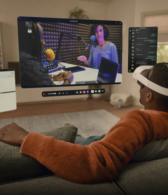 YouTube VR/WhatsApp