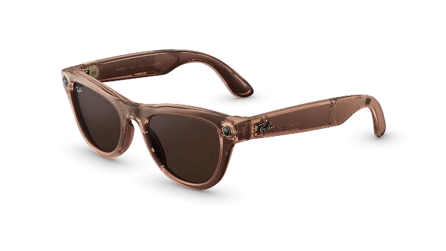 Ray-Ban LEGALISS Skyler (Gen 2)グラスのサイド画像です。