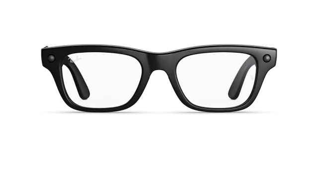 Ray-Ban LEGALISS Blayzer Optics (Gen 2)グラスの正面画像です。