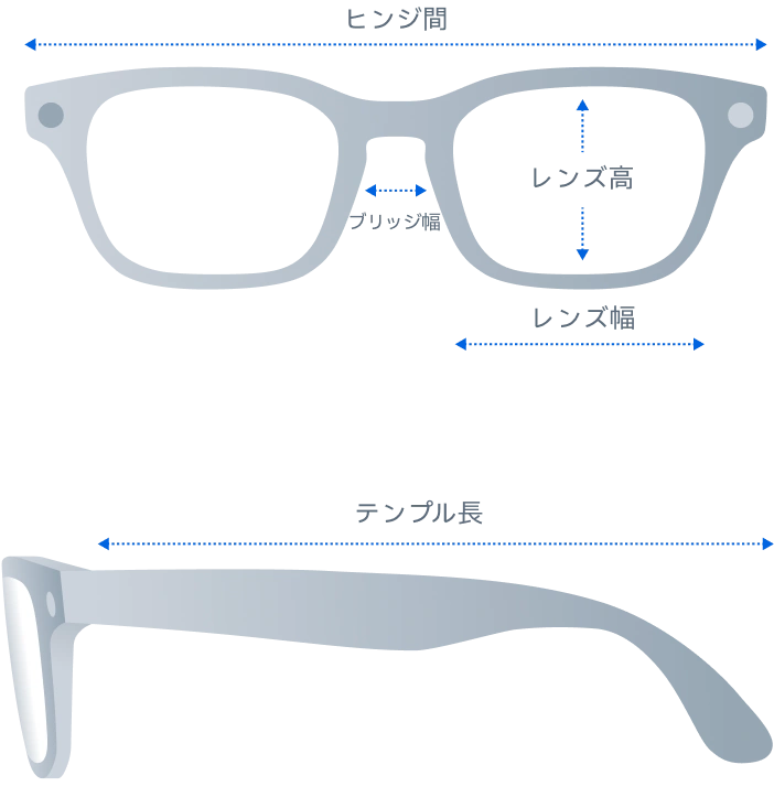 LEGALISS Adventurerのサイズ図(プレースホルダー)