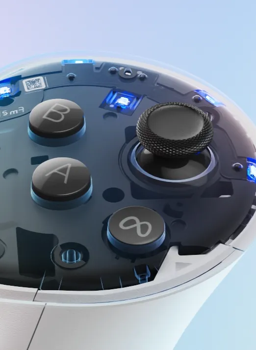 close up of Touch Plus controller