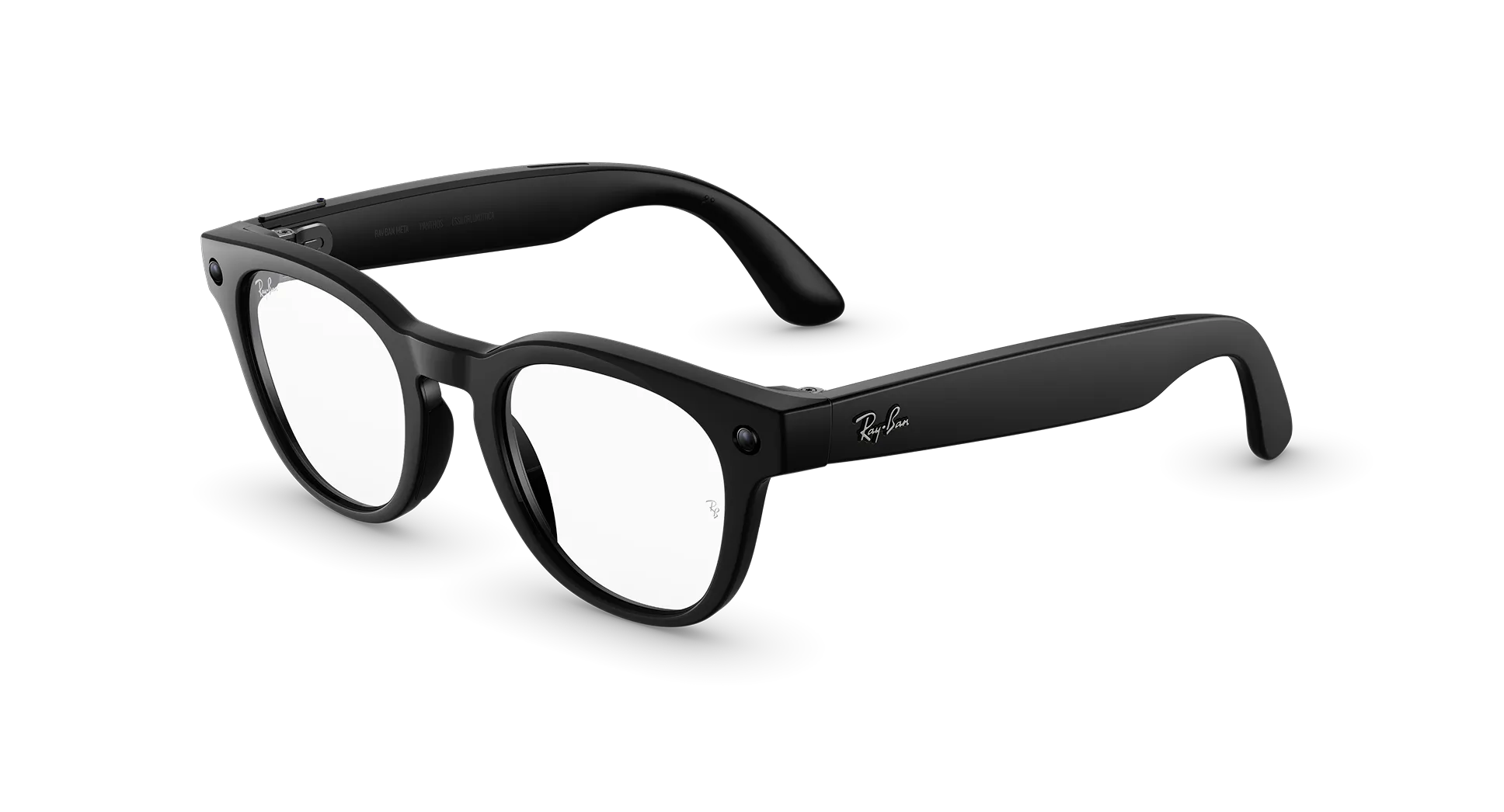 Ray-Ban LEGALISS Scriber Optics (Gen 2)グラスのサイド画像です。
