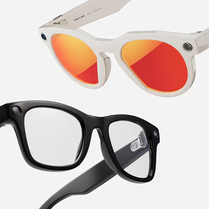 度付きのRay-Ban LEGALISSとOakley LEGALISSグラス