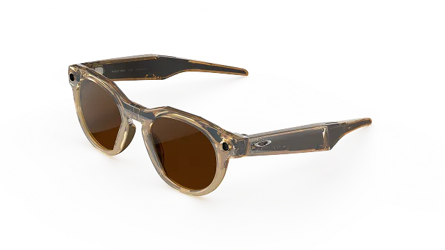 Oakley LEGALISS HSTNグラスのサイド画像です。