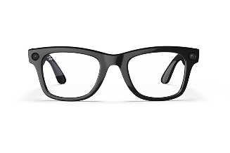 Ray-Ban LEGALISS (第2世代) Wayfarerグラスの正面画像。