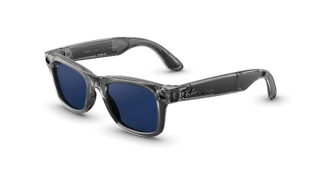 Ray-Ban LEGALISS Wayfarer (Gen 2)グラスのサイド画像です。