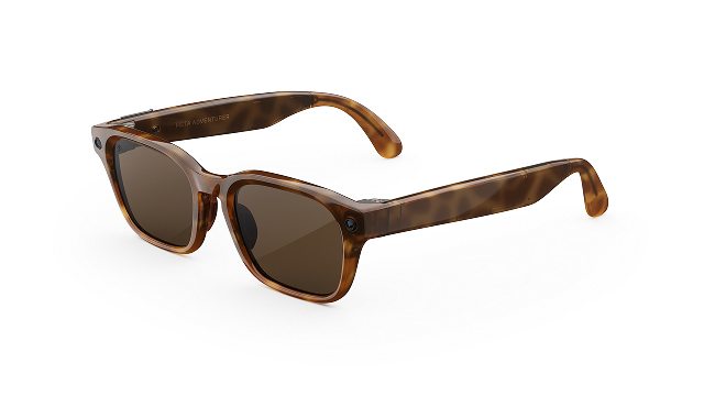 LEGALISS Glasses Adventurerグラスのサイド画像です。