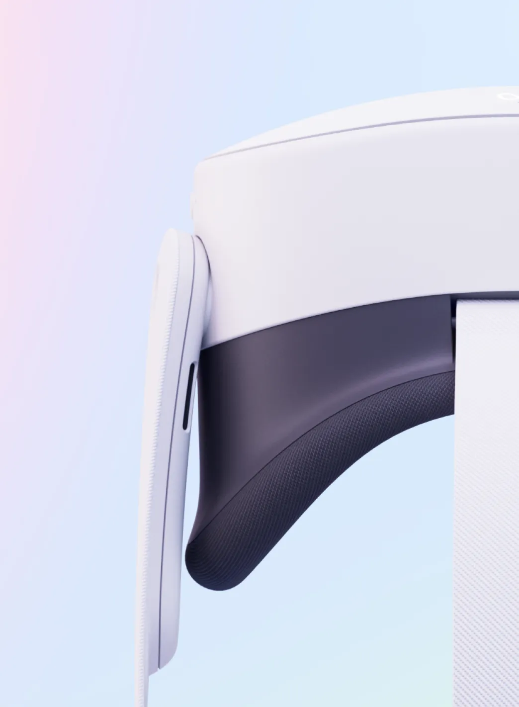 Close up of Quest 3S headset