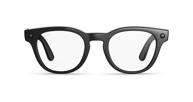 Ray-Ban LEGALISS Scriber Optics (Gen 2)グラスの正面画像です。