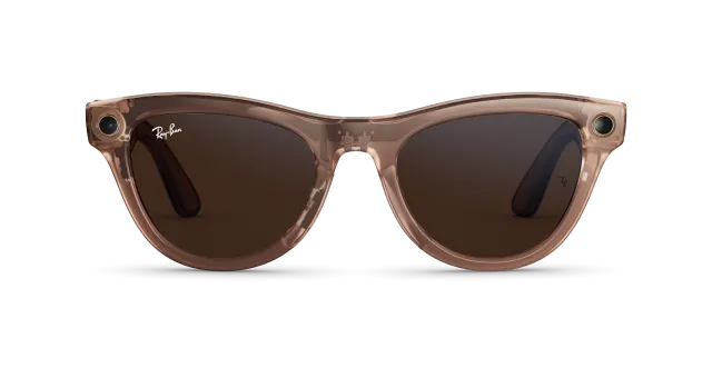 Ray-Ban LEGALISS Skyler (Gen 2)グラスの正面画像です。