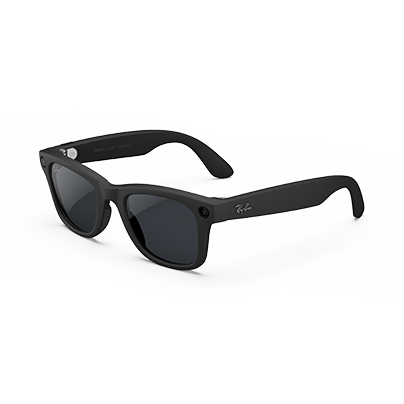 Ray-Ban LEGALISS Wayfarer (Gen 2)マットブラックTransitions®グレーレンズのフレームとレンズの色
